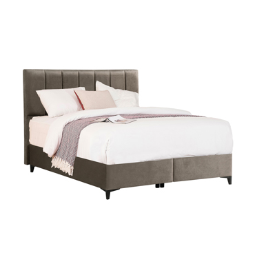 Liberta - Maison STICKS Κρεβάτι με Αποθηκευτικό Χώρο Camel 05-911 223x166x120cm (για Στρώμα 160x200cm) 09-1769