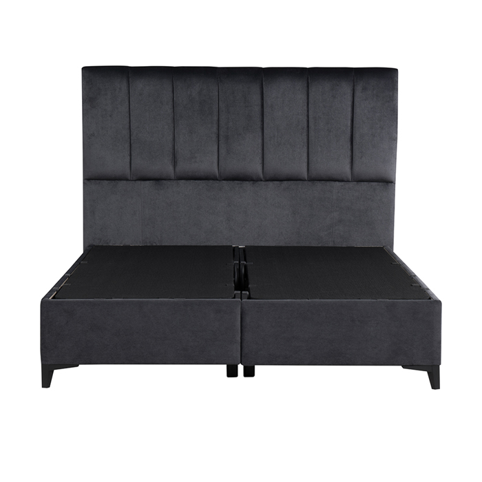 Liberta - Maison STICKS Κρεβάτι με Αποθηκευτικό Χώρο Γκρι 26-911 223x166x120cm (για Στρώμα 160x200cm) 09-1770 Liberta - Maison STICKS Krebati me Apothikeftiko Xoro Ggri 26-911 223x166x120cm (ga Stroma 160x200cm) 09-1770