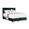 Liberta - Maison STICKS Krebati me Apothikeftiko Xoro Prasino 37-911 223x166x120cm (ga Stroma 160x200cm) 09-1771