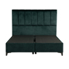Liberta - Maison STICKS Krebati me Apothikeftiko Xoro Prasino 37-911 223x166x120cm (ga Stroma 160x200cm) 09-1771