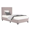Liberta - Maison FRAME Krebati me Apothikeftiko Xoro Beige 16-854 208x127x121cm (ga Stroma 120x200cm) 09-1778