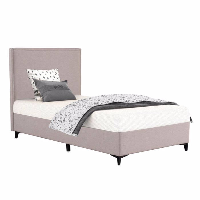 Liberta - Maison FRAME Κρεβάτι με Αποθηκευτικό Χώρο Beige 16-854 208x127x121cm (για Στρώμα 120x200cm) 09-1778 Liberta - Maison FRAME Krebati me Apothikeftiko Xoro Beige 16-854 208x127x121cm (ga Stroma 120x200cm) 09-1778