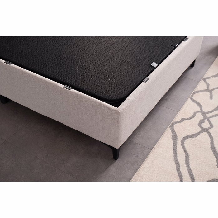Liberta - Maison FRAME Κρεβάτι με Αποθηκευτικό Χώρο Beige 16-854 208x127x121cm (για Στρώμα 120x200cm) 09-1778 Liberta - Maison FRAME Krebati me Apothikeftiko Xoro Beige 16-854 208x127x121cm (ga Stroma 120x200cm) 09-1778