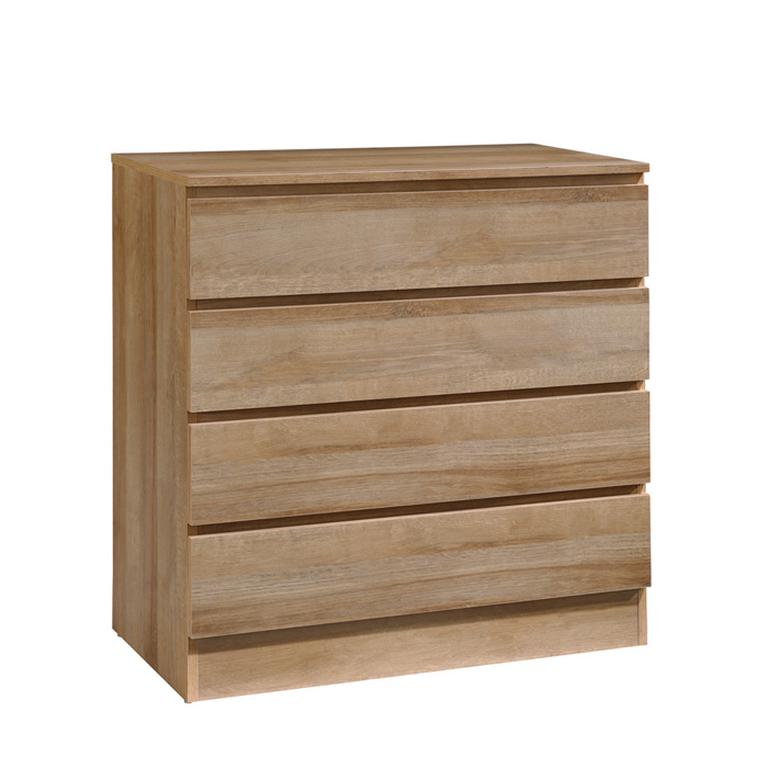Liberta - Maison POLO Komota Oak me 4 Surtaria 76x40x81cm 09-1788