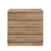 Liberta - Maison POLO Komota Oak me 4 Surtaria 76x40x81cm 09-1788