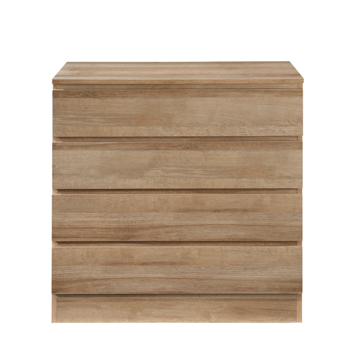 Liberta - Maison POLO Komota Oak me 4 Surtaria 76x40x81cm 09-1788