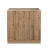 Liberta - Maison POLO Komota Oak me 4 Surtaria 76x40x81cm 09-1788