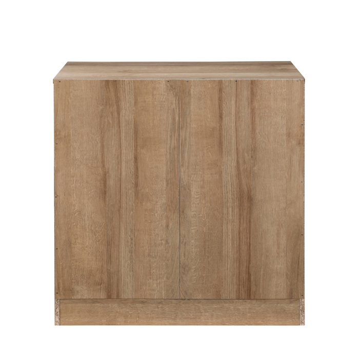 Liberta - Maison POLO Komota Oak me 4 Surtaria 76x40x81cm 09-1788
