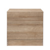 Liberta - Maison POLO Komodino Oak me 2 Surtaria 45x35.5x45cm 09-1789