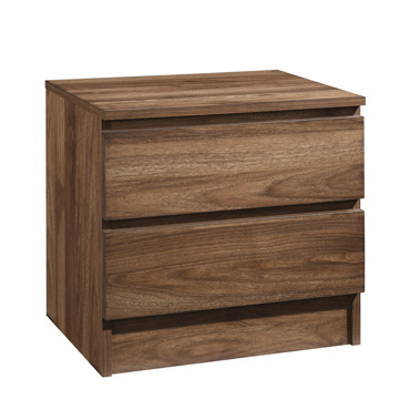 Liberta - Maison POLO Κομοδίνο Καρυδί με 2 Συρτάρια 45x35.5x45cm 09-1793