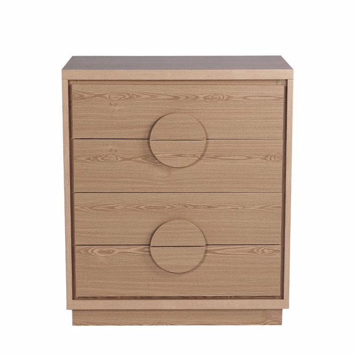 Liberta - Maison AXIS Συρταριέρα Φυσική με 4 Συρτάρια 80x40x94cm 09-1956 Liberta - Maison AXIS Surtariera Fusiki me 4 Surtaria 80x40x94cm 09-1956