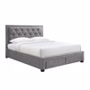 Liberta - Maison NOBLE Krebati Ggri Skouro 216.5x165x122cm (ga Stroma 160x200cm) 09-1966