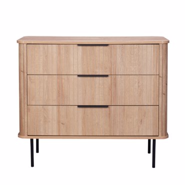 Liberta - Maison ROLLING Κομότα Sonoma 100x45x79cm 09-1976