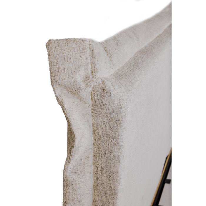 Liberta - Maison LONGWAVE Krebati me Apothikeftiko Xoro Off White 06-900 207x180x140cm (ga Stroma 160x200cm) 09-1991