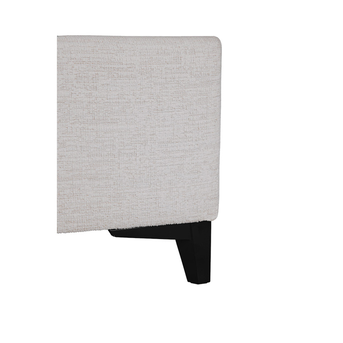 Liberta - Maison LONGWAVE Krebati me Apothikeftiko Xoro Off White 06-900 207x180x140cm (ga Stroma 160x200cm) 09-1991