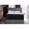 Liberta - Maison LONGWAVE Krebati me Apothikeftiko Xoro Ggri 34-900 207x180x140cm (ga Stroma 160x200cm) 09-1992