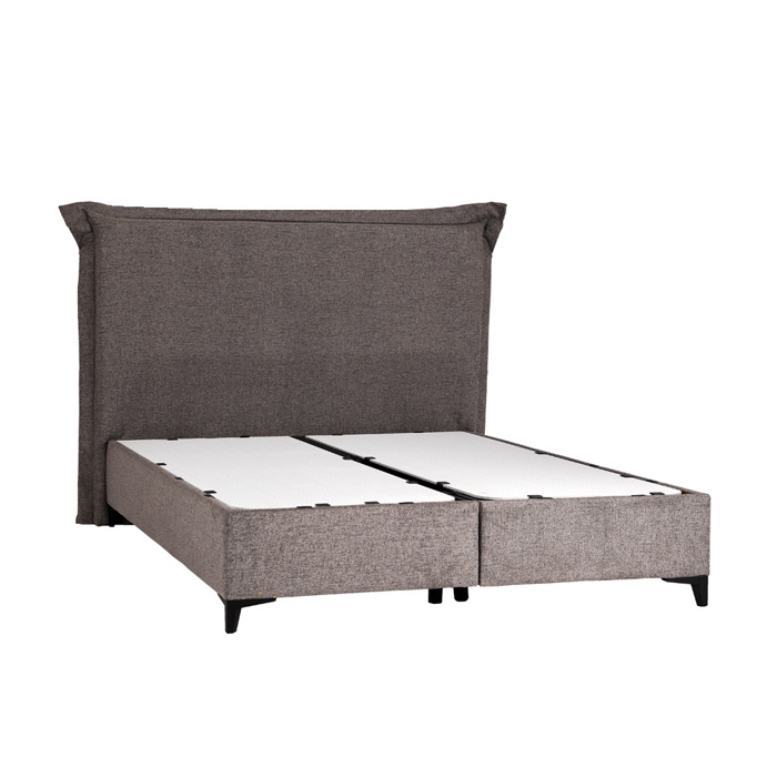 Liberta - Maison LONGWAVE Κρεβάτι με Αποθηκευτικό Χώρο Γκρι 34-900 207x180x140cm (για Στρώμα 160x200cm) 09-1992 Liberta - Maison LONGWAVE Krebati me Apothikeftiko Xoro Ggri 34-900 207x180x140cm (ga Stroma 160x200cm) 09-1992