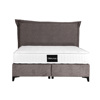 Liberta - Maison LONGWAVE Krebati me Apothikeftiko Xoro Ggri 34-900 207x180x140cm (ga Stroma 160x200cm) 09-1992