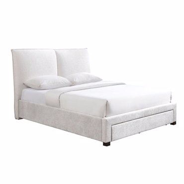 Liberta - Maison OASIS Κρεβάτι Cream 217x171.5x121.7cm (για Στρώμα 160x200cm) 09-2034