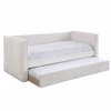 Liberta - Maison CALMO Kanapes Krebati Cream 222x99x84.2cm (Ga Stroma 90x195cm) 09-2035