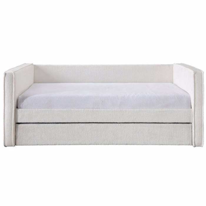 Liberta - Maison CALMO Καναπές Κρεβάτι Cream 222x99x84.2cm (Για Στρώμα 90x195cm) 09-2035 Liberta - Maison CALMO Kanapes Krebati Cream 222x99x84.2cm (Ga Stroma 90x195cm) 09-2035