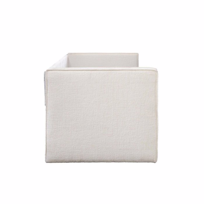 Liberta - Maison CALMO Καναπές Κρεβάτι Cream 222x99x84.2cm (Για Στρώμα 90x195cm) 09-2035 Liberta - Maison CALMO Kanapes Krebati Cream 222x99x84.2cm (Ga Stroma 90x195cm) 09-2035