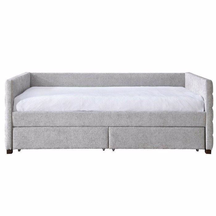 Liberta - Maison SUENO Καναπές Κρεβάτι Γκρι Ανοιχτό 209x99.5x76cm (Για Στρώμα 90x195cm) 09-2036 Liberta - Maison SUENO Kanapes Krebati Ggri Anoixto 209x99.5x76cm (Ga Stroma 90x195cm) 09-2036