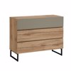 Liberta - Maison VERDE Surtariera Fusiki/Menta me 3 Surtaria 100x41.5x81cm 09-2044