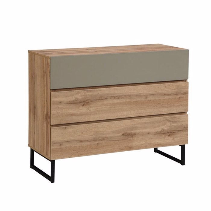 Liberta - Maison VERDE Surtariera Fusiki/Menta me 3 Surtaria 100x41.5x81cm 09-2044