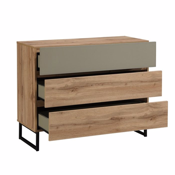 Liberta - Maison VERDE Surtariera Fusiki/Menta me 3 Surtaria 100x41.5x81cm 09-2044