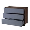 Liberta - Maison GROOVES Surtariera Karudi/Ggri me 3 Surtaria 100x45x80cm 09-2046