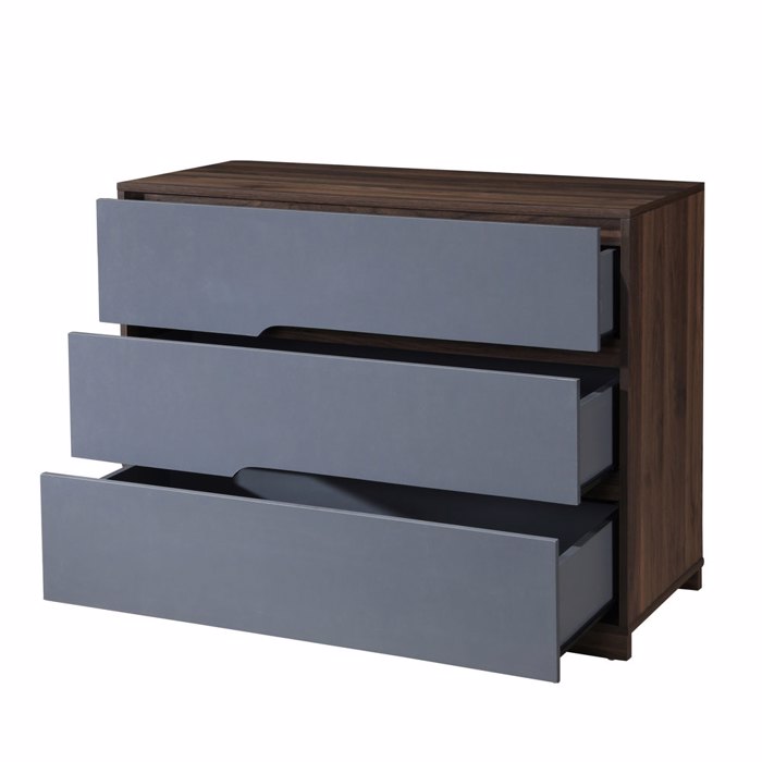 Liberta - Maison GROOVES Surtariera Karudi/Ggri me 3 Surtaria 100x45x80cm 09-2046