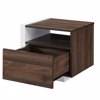 Liberta - Maison DOBLE Komodino Karudi/Lefko me 1 Porta 46x40x43cm 09-2047