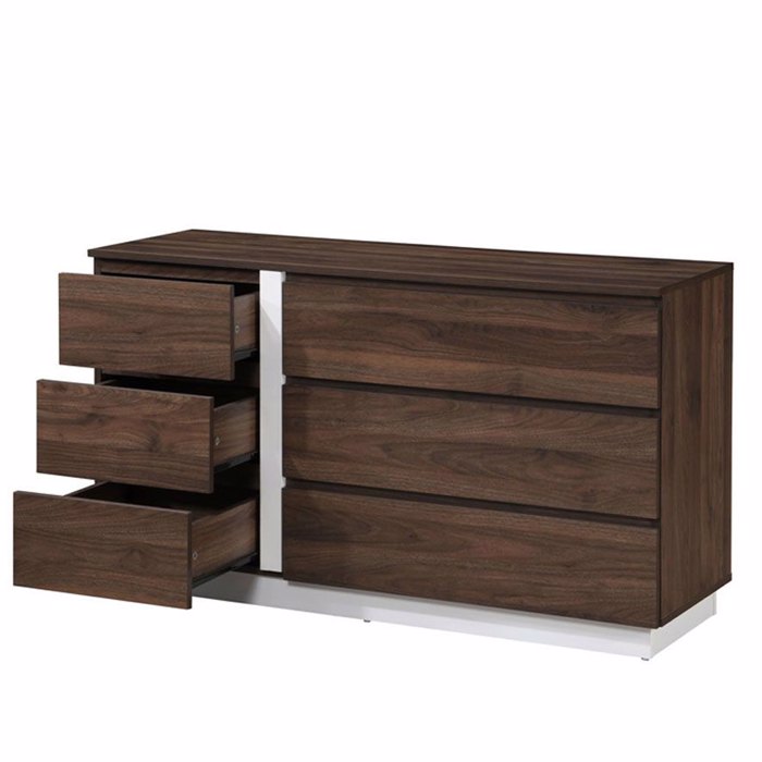 Liberta - Maison DOBLE Surtariera Karudi/Lefki me 3 Surtaria 120x39x70cm 09-2048