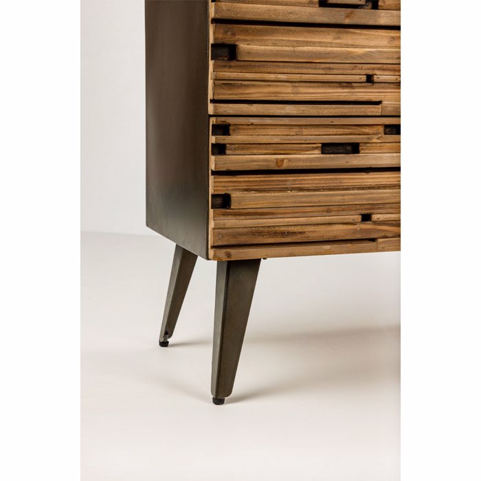 Liberta - Maison COAST Surtariera Mavri/Fusiki me 3 Surtaria 90x37x79cm 09-2066