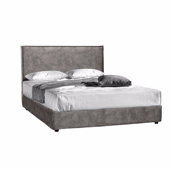 Liberta - Maison DOMUS Krebati Silver Ggri 210x160x115cm (Ga Stroma 160x200cm) 09-2072