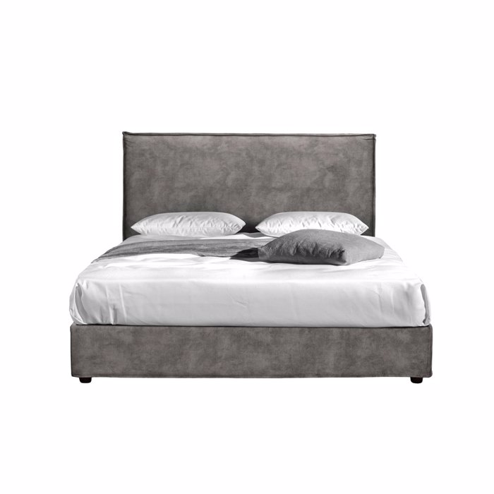 Liberta - Maison DOMUS Krebati Silver Ggri 210x160x115cm (Ga Stroma 160x200cm) 09-2072