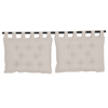Liberta - Maison HANG Set ton 2 Maxilari Kefalariou Off White 16-950 70x10x50cm 09-2110