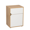 Liberta - Maison SMILE 2 Komodino Sonoma/Lefko 45x35x63.5cm 09-2123