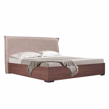 Liberta - Maison NUEZ Κρεβάτι Καρυδί 162x202x120cm 09-2132