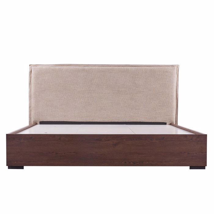 Liberta - Maison NUEZ Κρεβάτι Καρυδί 162x202x120cm 09-2132 Liberta - Maison NUEZ Krebati Karudi 162x202x120cm 09-2132