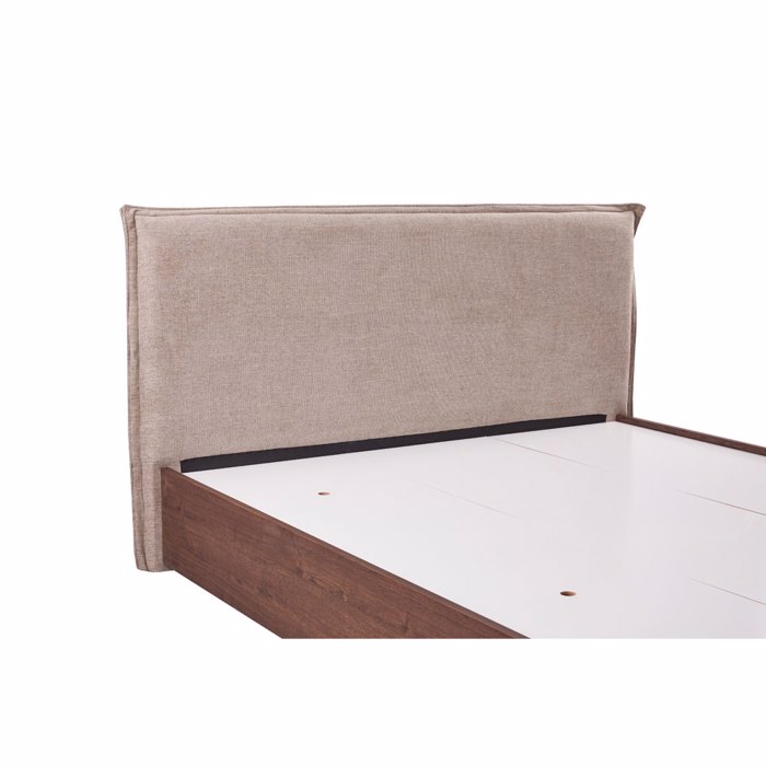 Liberta - Maison NUEZ Κρεβάτι Καρυδί 162x202x120cm 09-2132 Liberta - Maison NUEZ Krebati Karudi 162x202x120cm 09-2132