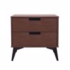 Liberta - Maison NUEZ Komodino Karudi me 2 Surtaria 58x39x55cm 09-2133