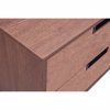 Liberta - Maison NUEZ Komodino Karudi me 2 Surtaria 58x39x55cm 09-2133