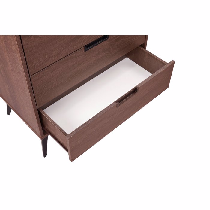 Liberta - Maison NUEZ Συρταριέρα Καρυδί με 5 Συρτάρια 72x39x117cm 09-2134 Liberta - Maison NUEZ Surtariera Karudi me 5 Surtaria 72x39x117cm 09-2134
