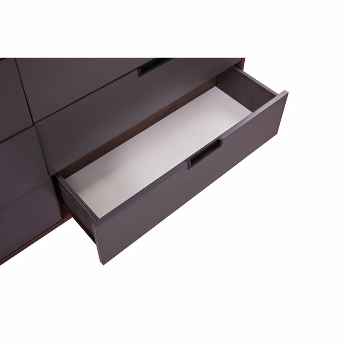 Liberta - Maison NUEZ Συρταριέρα Καρυδί με 6 Συρτάρια 137x39x83cm 09-2135 Liberta - Maison NUEZ Surtariera Karudi me 6 Surtaria 137x39x83cm 09-2135