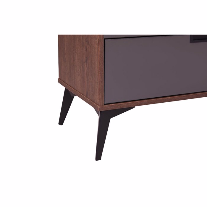 Liberta - Maison NUEZ Συρταριέρα Καρυδί με 6 Συρτάρια 137x39x83cm 09-2135 Liberta - Maison NUEZ Surtariera Karudi me 6 Surtaria 137x39x83cm 09-2135