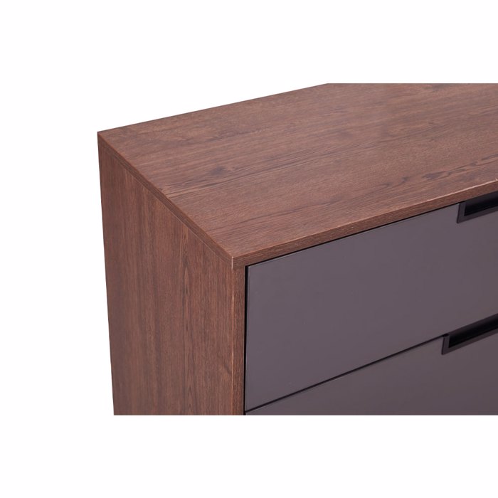Liberta - Maison NUEZ Συρταριέρα Καρυδί με 6 Συρτάρια 137x39x83cm 09-2135 Liberta - Maison NUEZ Surtariera Karudi me 6 Surtaria 137x39x83cm 09-2135