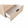 Liberta - Maison CUBIUS Komodino Fusiko me 2 Surtaria 58x39x54.2cm 09-2136