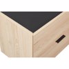 Liberta - Maison CUBIUS Komodino Fusiko me 2 Surtaria 58x39x54.2cm 09-2136